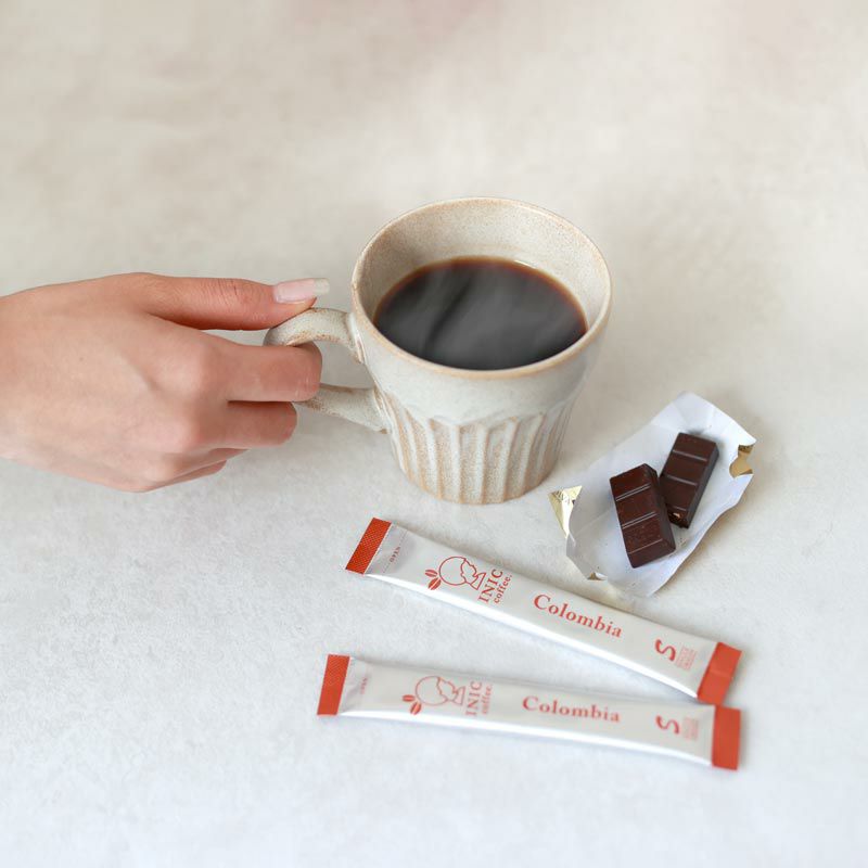 【ギフトカード】INIC coffee　ドリップドコーヒーパウダー　ビーンズアロマ　アソートギフト 002（コロンビア・ブラジル・キリマンジャロ）