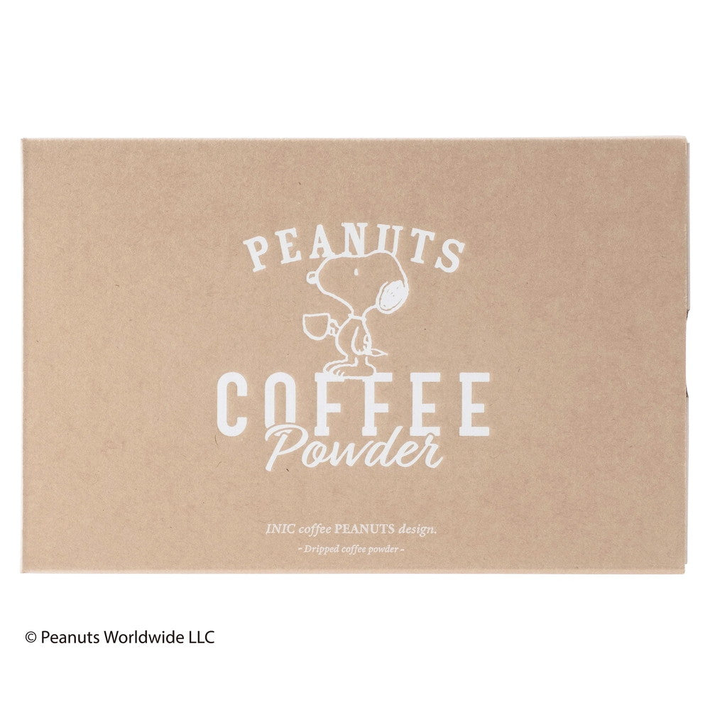 【ギフトカード】PEANUTS coffee スヌーピーcoffee　ボトルギフト 2種（オリジナルブレンド・カフェオレ）