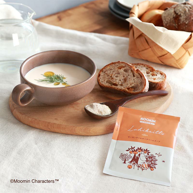 【ギフトカード】MOOMIN & TABLE　ムーミン & テーブル 6種類のスープ