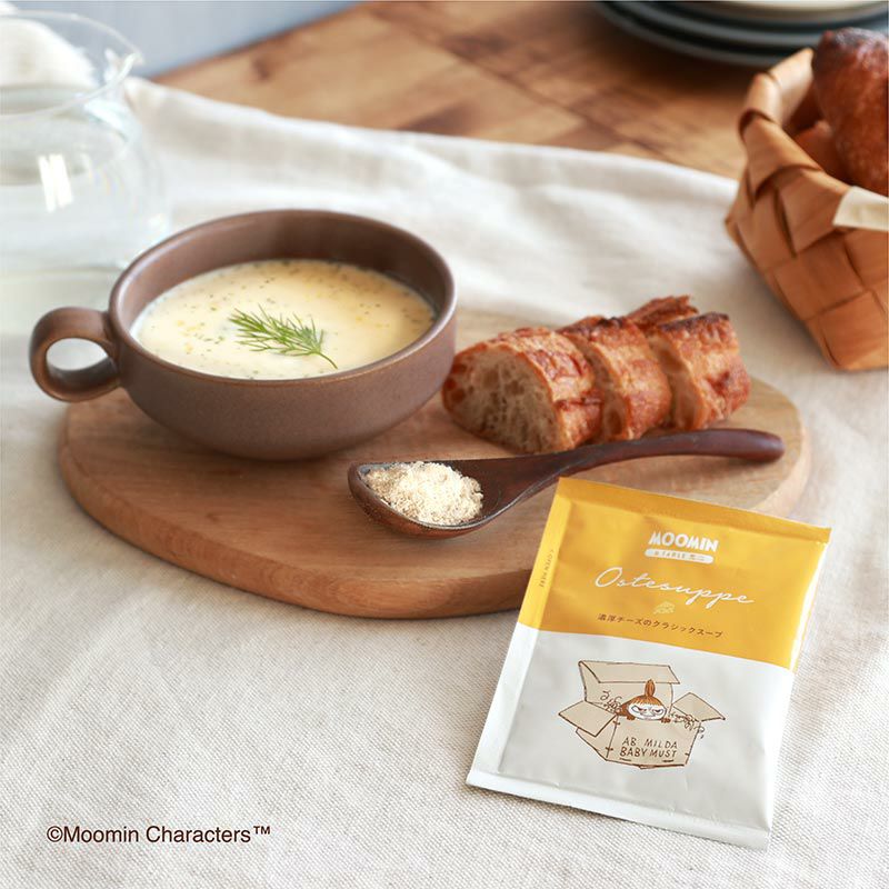 【ギフトカード】MOOMIN & TABLE　ムーミン & テーブル 6種類のスープ