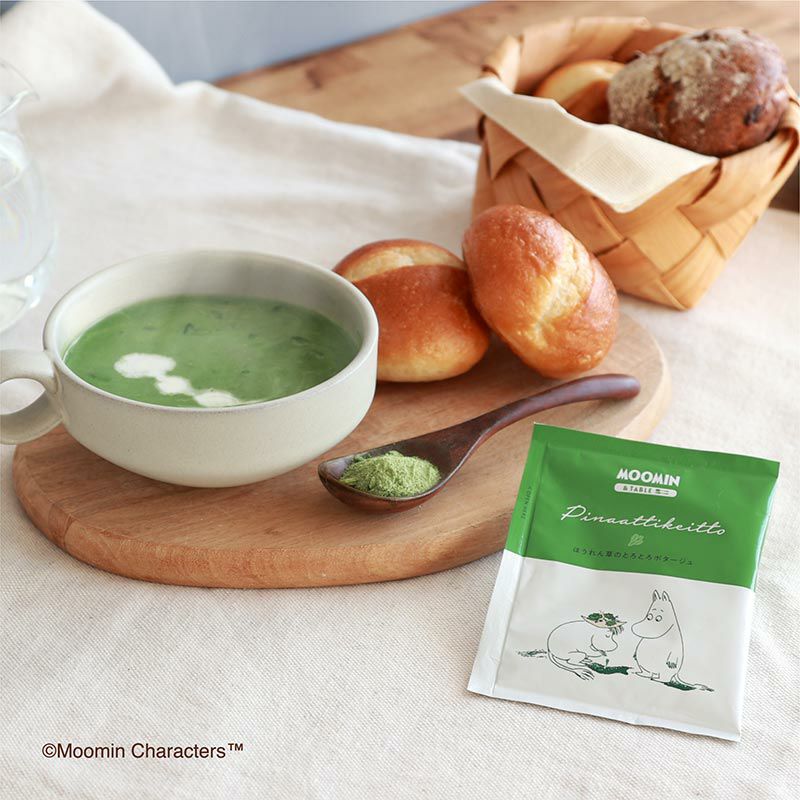 【ギフトカード】MOOMIN & TABLE　ムーミン & テーブル 6種類のスープ
