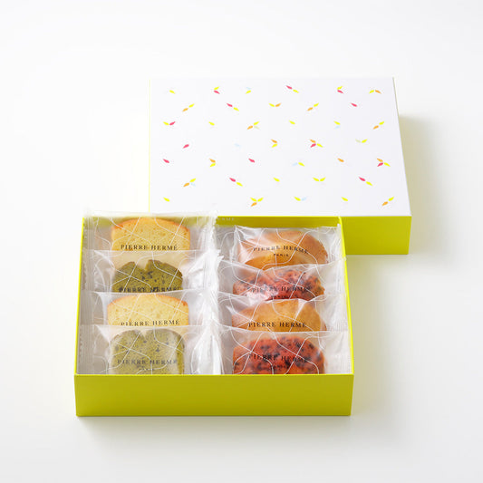 【ギフトカード】ピエール・エルメ・パリ フールモワルゥ 4種8個詰合わせ