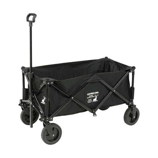 【ギフトカード】キャプテンスタッグCSブラック 収束型4輪キャリー