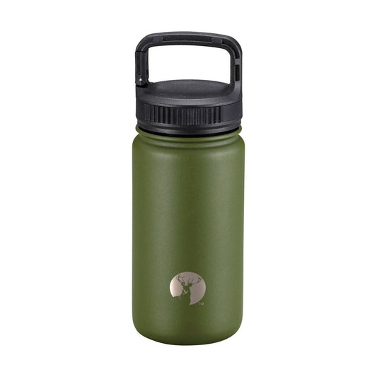 【ギフトカード】キャプテンスタッグ　HDカラビナボトル350（オリーブドラブ）