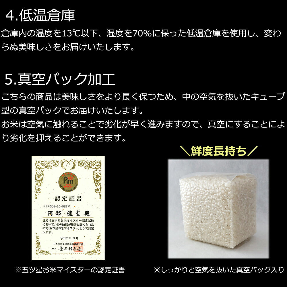 味わいブランド米食べくらべギフトセット（4種　計12合）