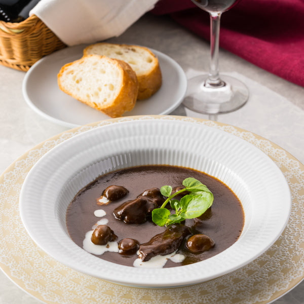 レストランリューズ　飯塚隆太監修　国産牛のビーフシチュー(220g×2)