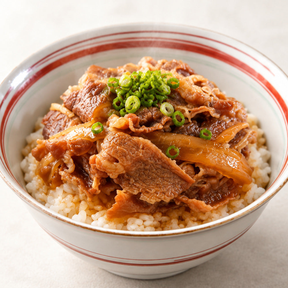 なすび亭　吉岡英尋監修　こっくり旨みの牛丼の具【9食】