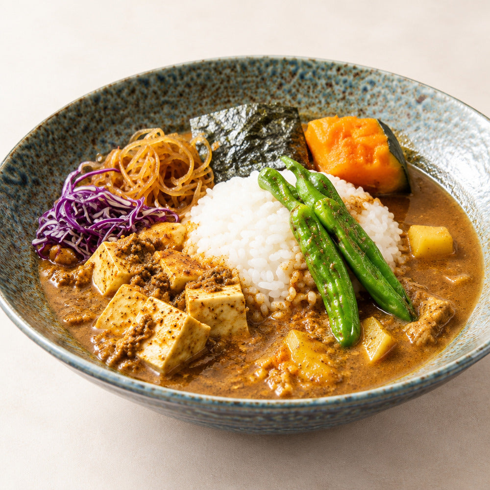 東大阪　八戒監修　中華あいがけスパイスカリィ【8箱】