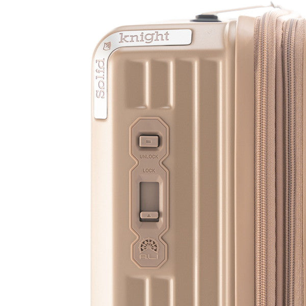 アジアラゲージ Solid Knight ALI-075-24W【5～7泊】75→86L(マットシャンパン)