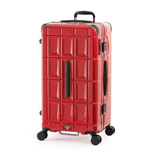 アジアラゲージ PANTHEON PTB-2008-L【10泊～】105L(クリアローズレッド)