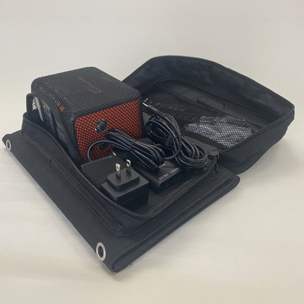 EVERBright メガパワーステーションワンボックスセット(大容量ポータブル電源/ソーラーパネル)