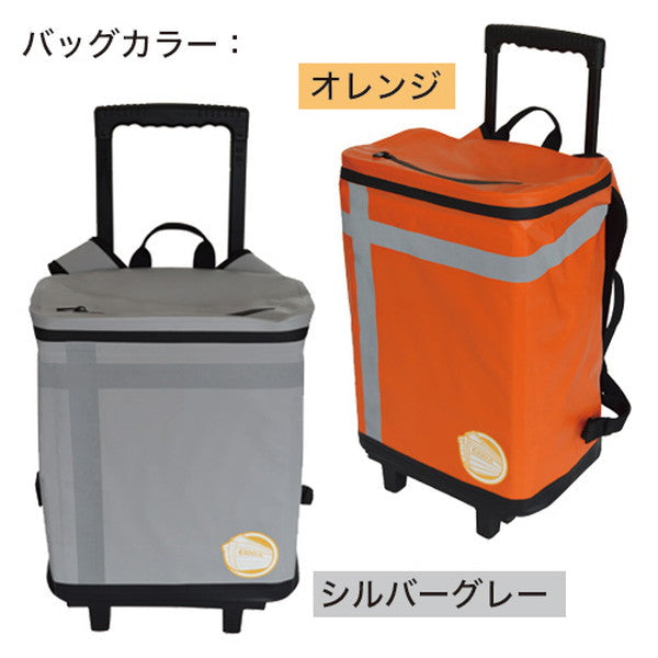 EX.48 防災バッグTANAKA 防災士ブラザーズモデル Mベーシック(2人用)オレンジ