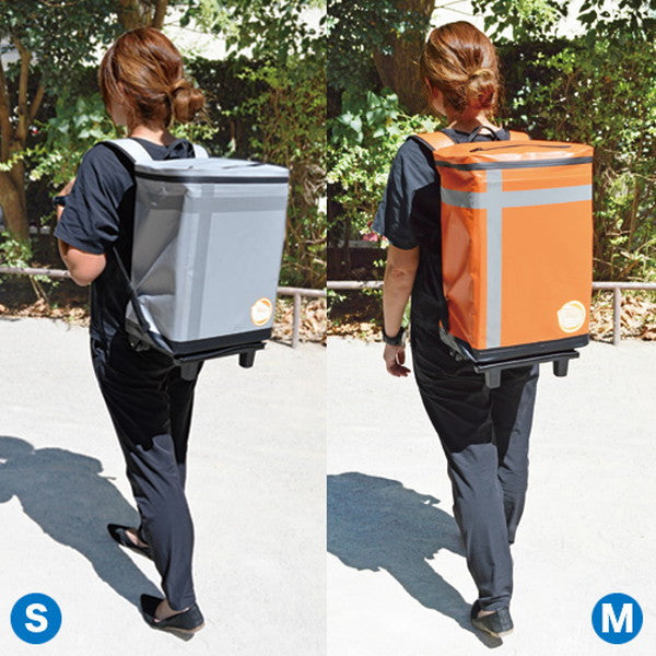 EX.48 防災バッグTANAKA 防災士ブラザーズモデル Mベーシック(2人用)オレンジ