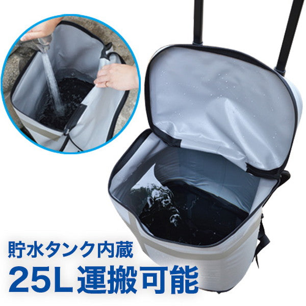 EX.48 防災バッグTANAKA 防災士ブラザーズモデル Mベーシック(2人用)オレンジ