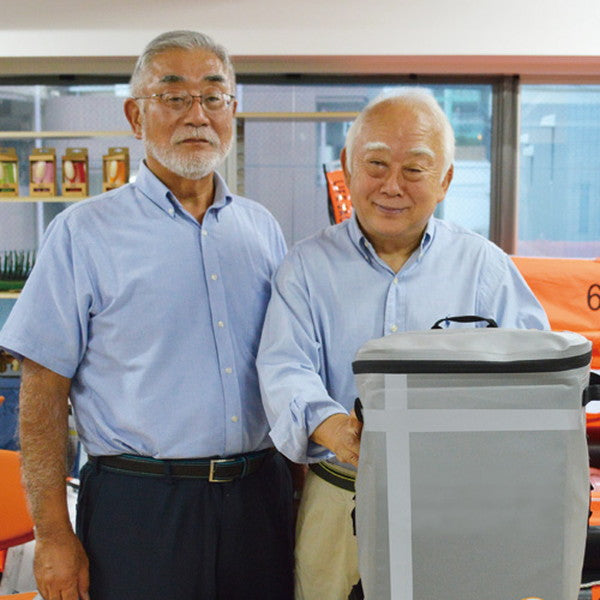 EX.48 防災バッグTANAKA 防災士ブラザーズモデル Mベーシック(2人用)オレンジ