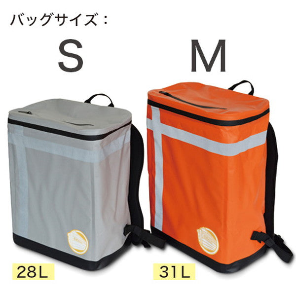 EX.48 防災バッグTANAKA 防災士ブラザーズモデル Mベーシック(2人用)シルバーグレー