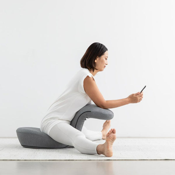 ＆MEDICAL　STRETCH CHAIR (ストレッチチェア)　アッシュグレー