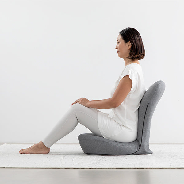 ＆MEDICAL　STRETCH CHAIR (ストレッチチェア)　アッシュグレー