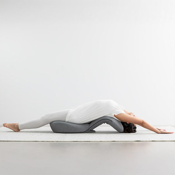 ＆MEDICAL　STRETCH CHAIR (ストレッチチェア)　アッシュグレー