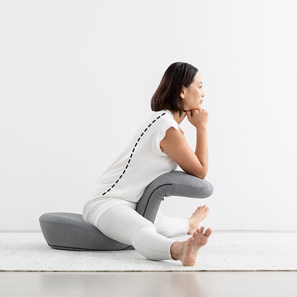 ＆MEDICAL　STRETCH CHAIR (ストレッチチェア)　オリーブ