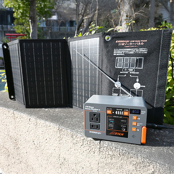 EVERBright　FMメガパワーステーションα　ワンボックスセット　SSBMPS-B