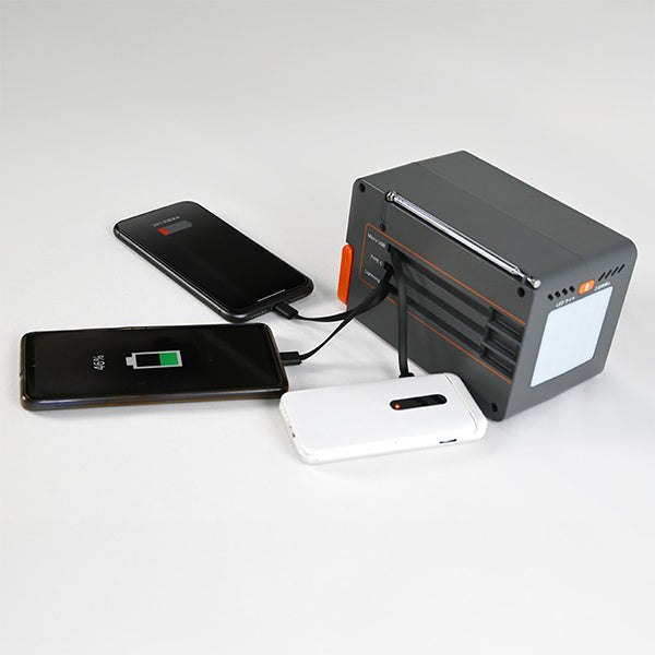 EVERBright　FMメガパワーステーションα　ワンボックスセット　SSBMPS-B