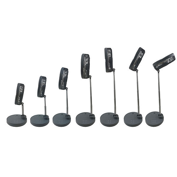 EXELUX コードレス静音サーキュレーター扇風機　ホワイト　25cm　PAN-EC10-WH