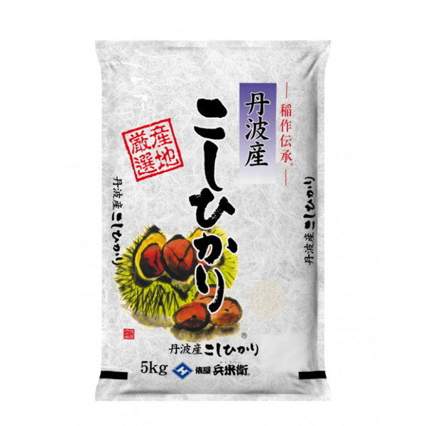丹波産（兵庫県）コシヒカリ30kg（5kg×6袋）