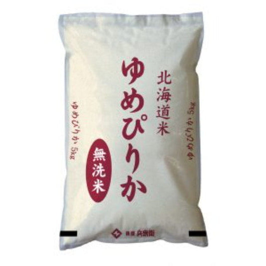 無洗米　北海道産ゆめぴりか30kg（5kg×6袋）