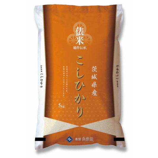 茨城県産コシヒカリ30kg（5kg×6袋）