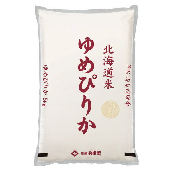 北海道産ゆめぴりか10kg（5kg×2袋）