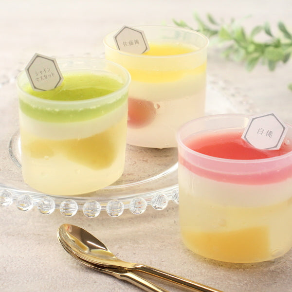 【お中元解体セール】山形県産果実のデザート