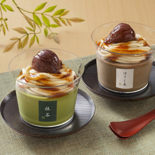 【お歳暮熨斗】麻布 分とく山 モンブランプリン