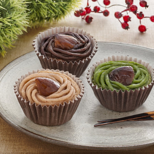 【お歳暮熨斗】京都 養老軒 渋皮栗の焼きモンブラン