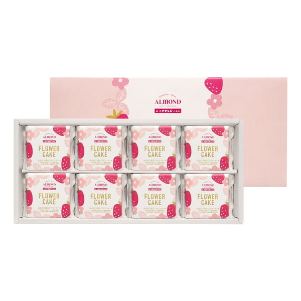 【お歳暮熨斗】六本木アマンド あまおう苺のフラワーケーキ