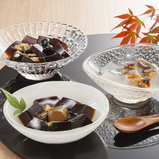 【お歳暮熨斗】萬屋琳窕 京の黒蜜わらび餅詰合せ