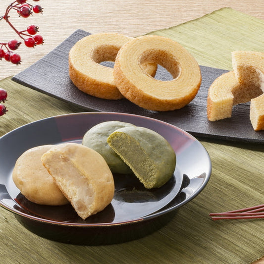 【お歳暮熨斗】麻布 分とく山 和の焼き菓子ギフト