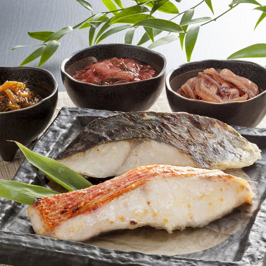 【お歳暮熨斗】祇園又吉 西京漬＆海鮮漬