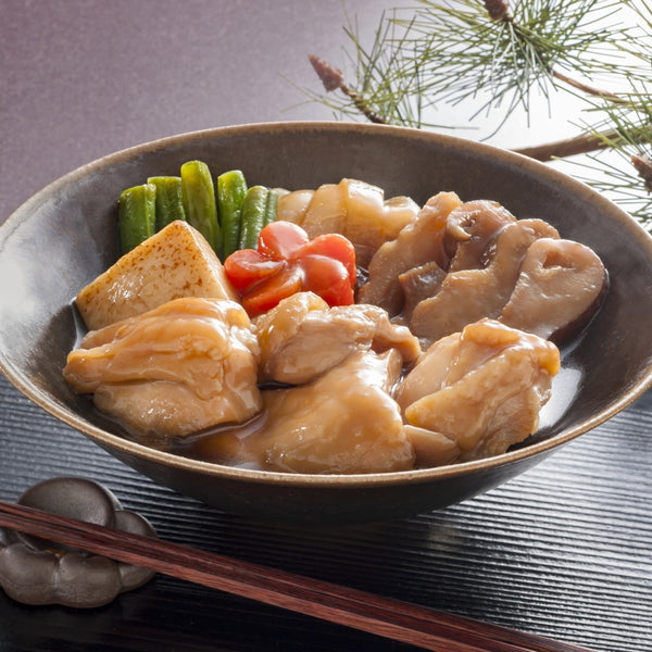 【お歳暮熨斗】麻布 分とく山 華味鳥の鶏すき