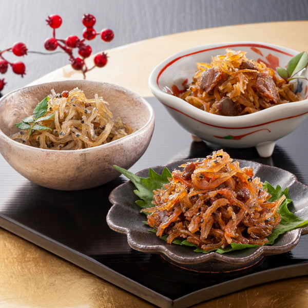 【お歳暮解体セール】割烹のちりめん