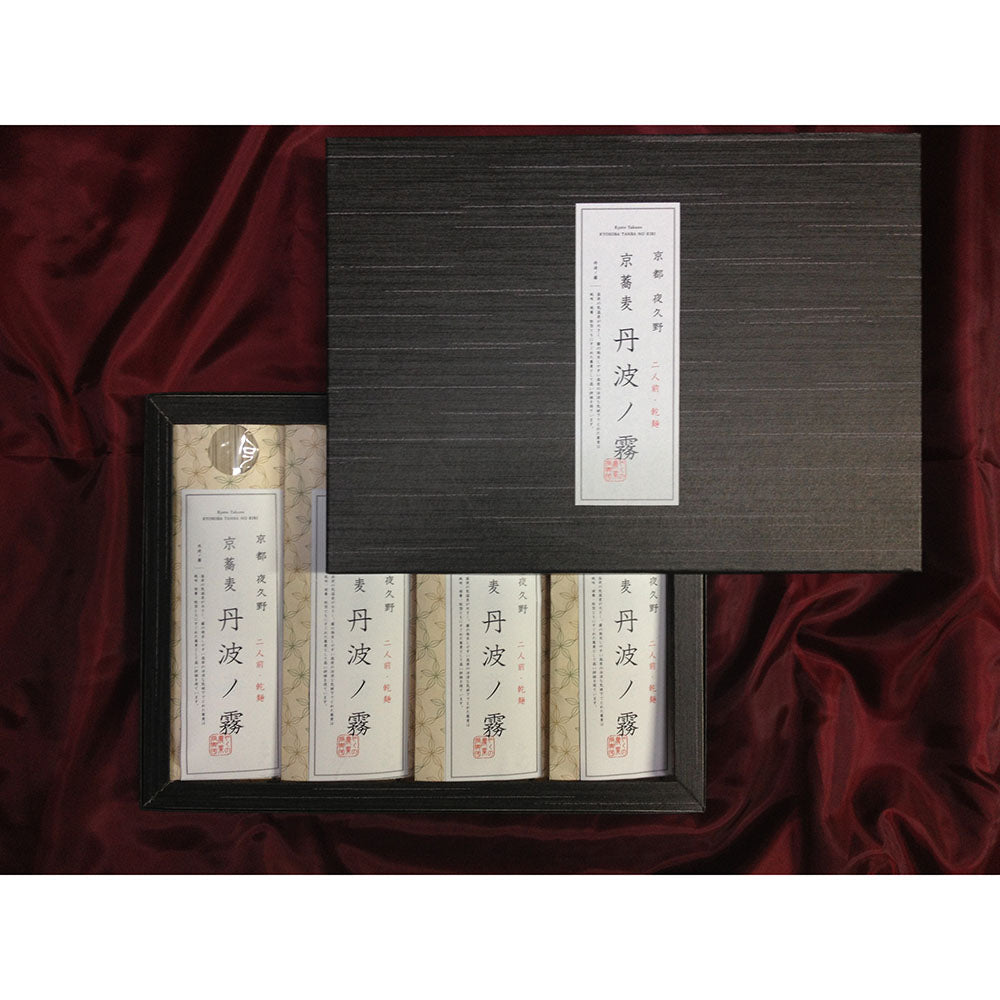 京蕎麦　丹波ノ霧(乾麺)【4袋箱詰】