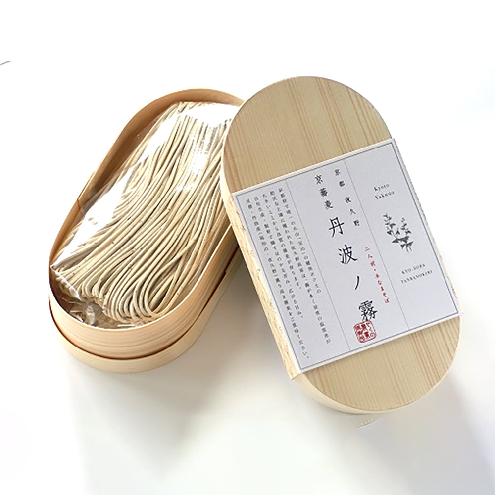 京蕎麦　丹波ノ霧(半生麺)【4人前セット】