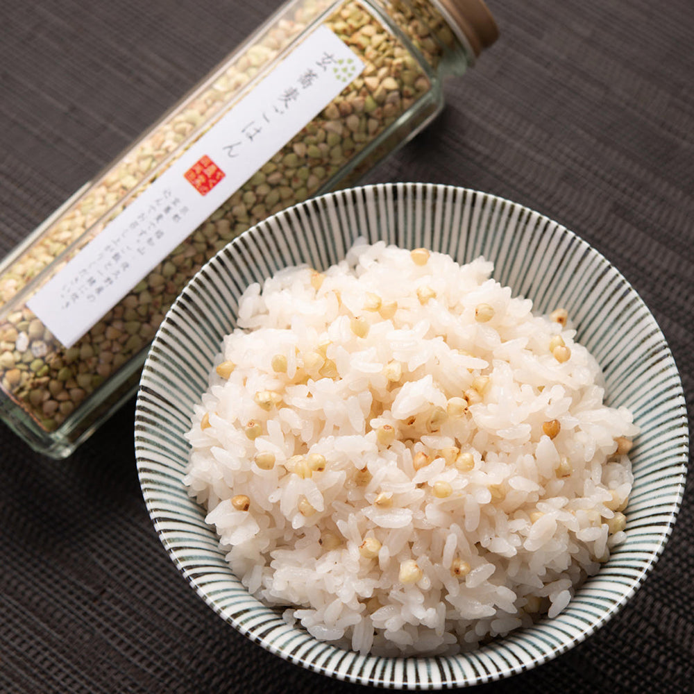 京蕎麦　丹波ノ霧　そば三昧セットＡ【半生蕎麦2人前・霧ノ蕎麦茶・玄そばごはんの素】