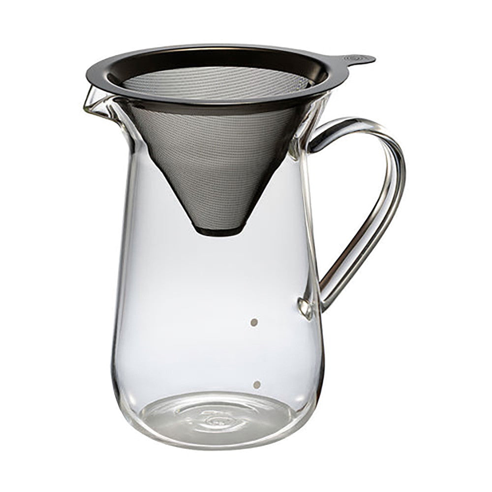 【ギフトカード】Cores(コレス) チタンコーンフィルター＆サーバー グレー