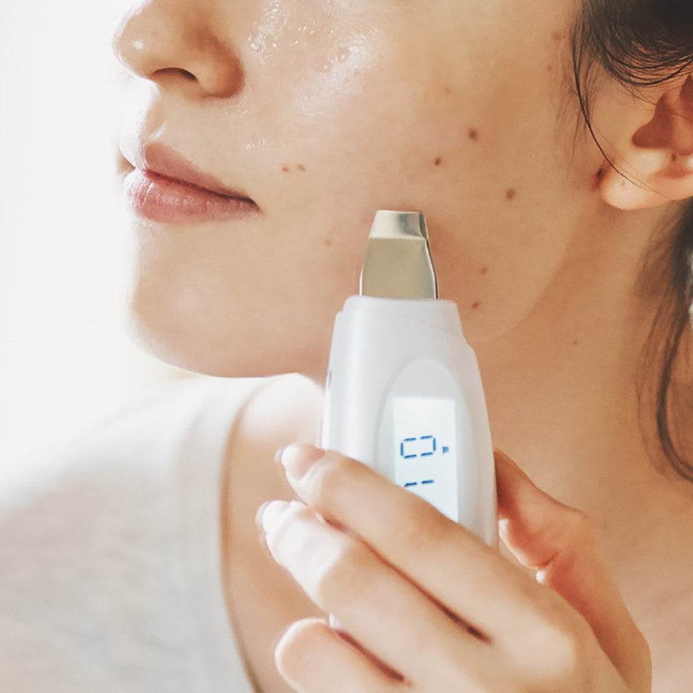 【ギフトカード】FESTINO(フェスティノ) 充電式 フェイシャEMSピーリング ピンク