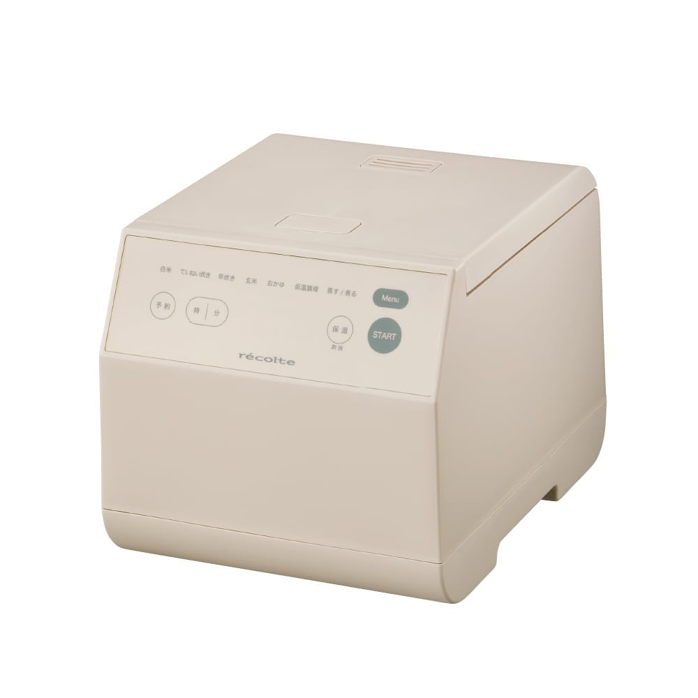 【ギフトカード】recolte(レコルト) クッキングライスクッカー クリームホワイト