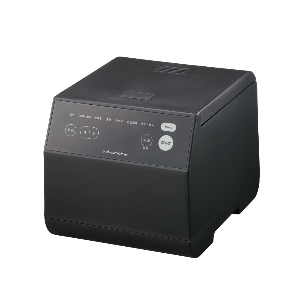 【ギフトカード】recolte(レコルト) クッキングライスクッカー グレー