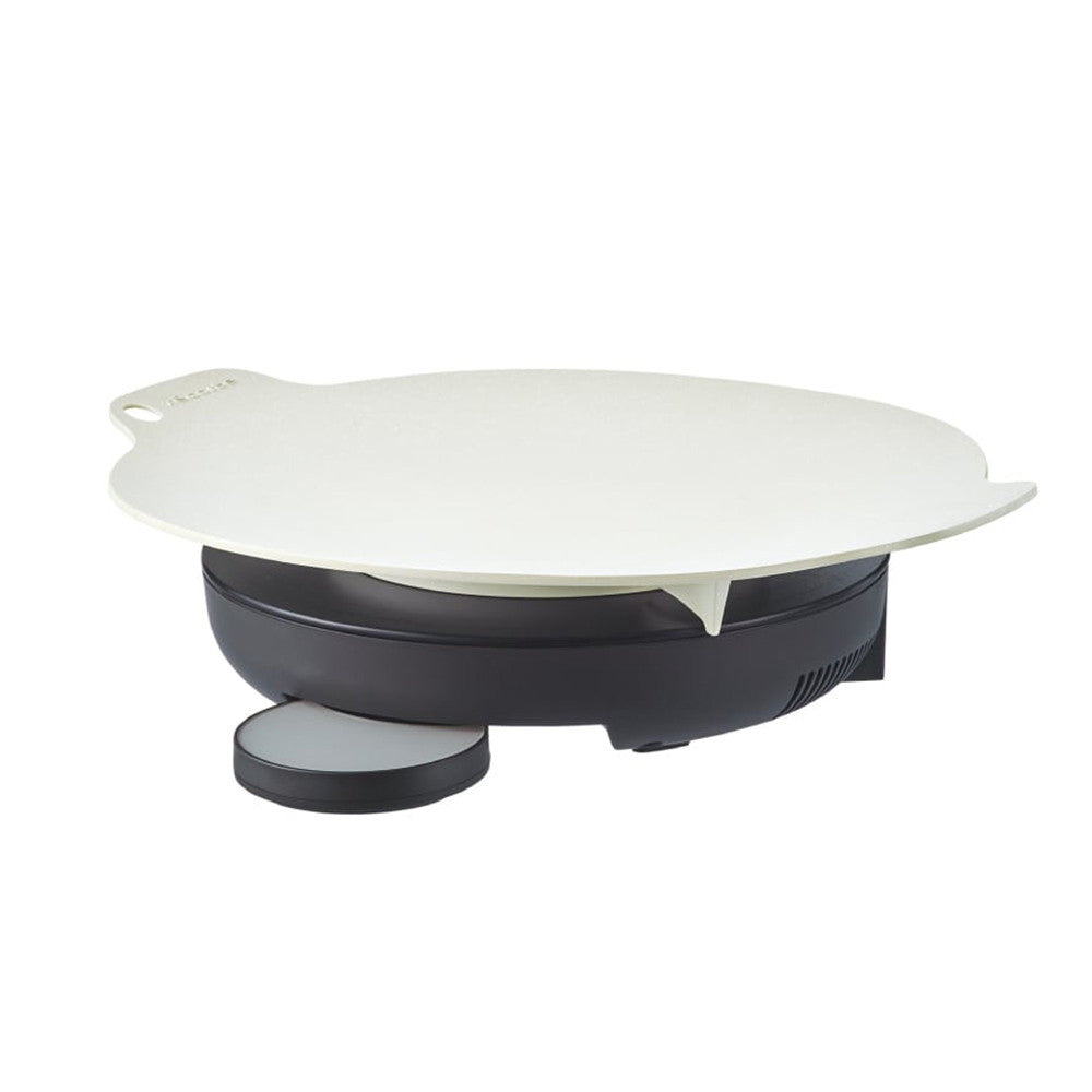 【ギフトカード】recolte(レコルト) 卓上IHクッキンググリドル グレー