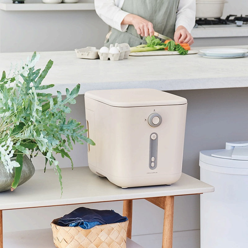 【ギフトカード】recolte(レコルト) 生ごみ処理機 クリームホワイト