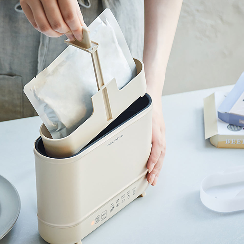 【ギフトカード】recolte(レコルト)エッグ&ボイルクッカー クリームホワイト